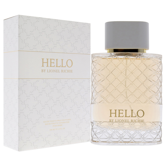 Hello by Lionel Richie for Women - 3.4 oz EDT Spray - Picture 3 of 4